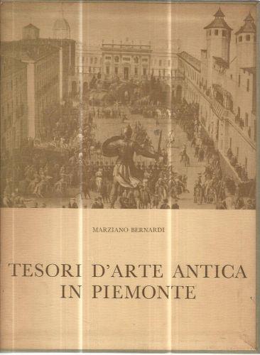 Tesori d'arte antica in Piemonte - copertina