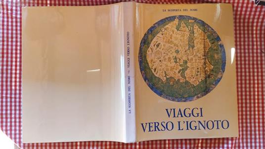 Viaggi verso l'ignoto - Francesco D'Arcais - copertina