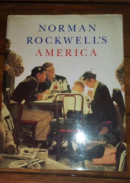 Norman Rockwell's America - Christopher Finch - copertina