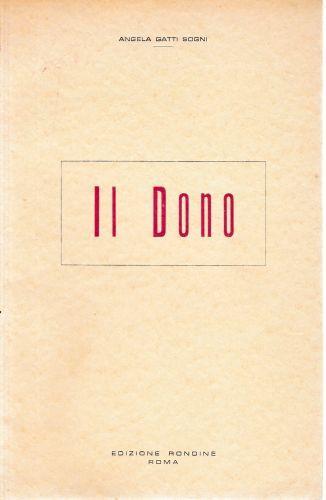 Il Dono (liriche) - copertina