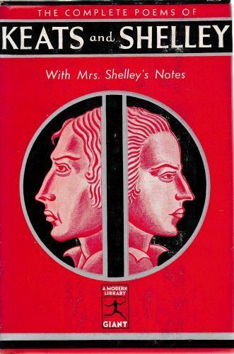 Complete Poems of Keats and Shelley, the with Mrs. Shelley's Notes - John Keats - copertina