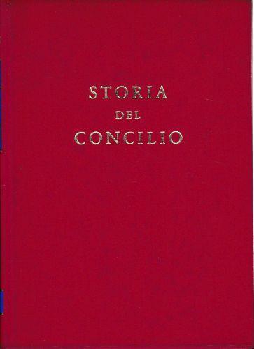 Storia del Concilio - Gian Franco Svidercoschi - copertina