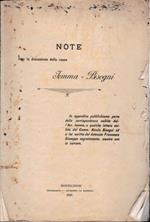 Note dopo la dicussione della causa Iemma - Bisogni