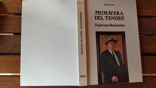 Primavera del tenore Il giovane beniamino - Franco Foschi - copertina