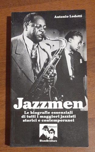 Jazzmen - Antonio Lodetti - copertina