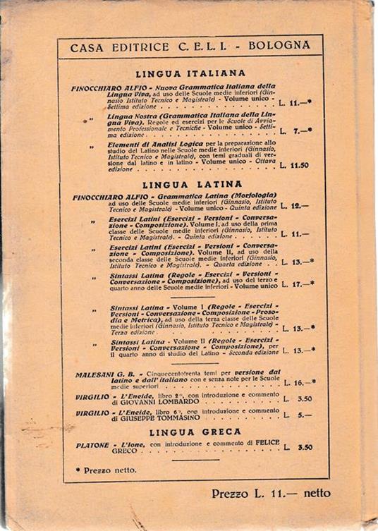 Nuova grammatica italiana della lingua viva - Alfio Finocchiaro - 2