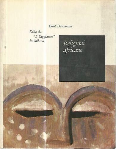 Religioni africane - Ernst Dammann - copertina