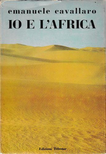 Io e l'Africa - Emanuele Cavallaro - copertina