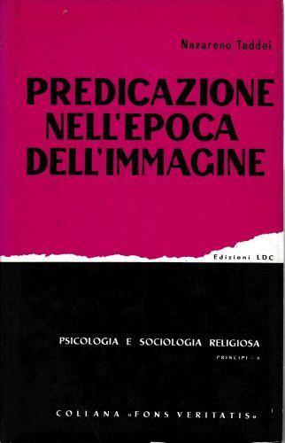 Predicazione nell'epoca dell'immagine - copertina