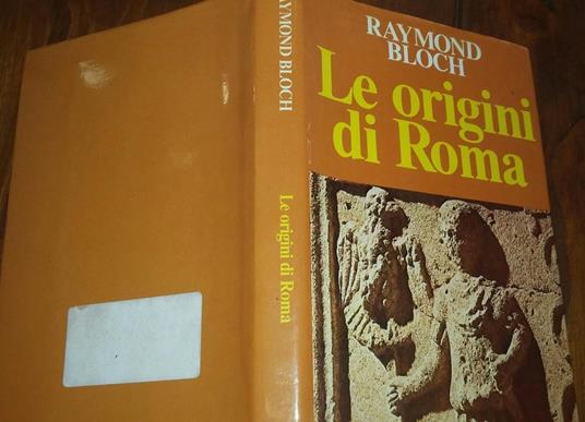 Le origini di Roma - Raymond Bloch - copertina