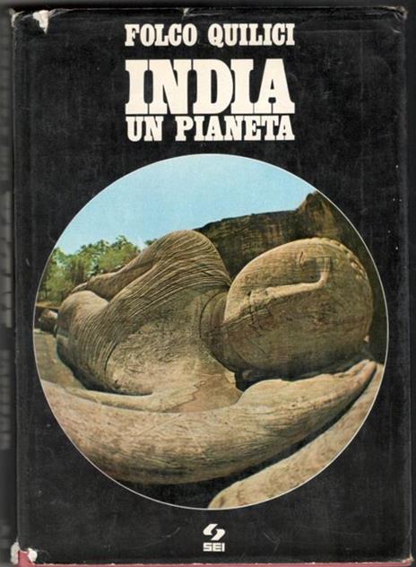 India: un pianeta - Folco Quilici - copertina