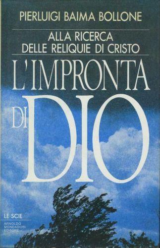 L' impronta di Dio - Pierluigi Baima Bollone - copertina