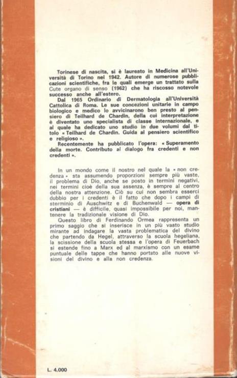 La religione del giovane Hegel - Ferdinando Ormea - 2