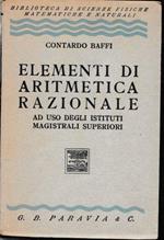 Elementi di aritmetica razionale