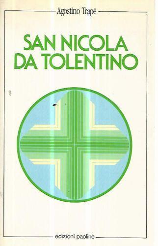 San Nicola da Tolentino - Agostino Trapè - copertina