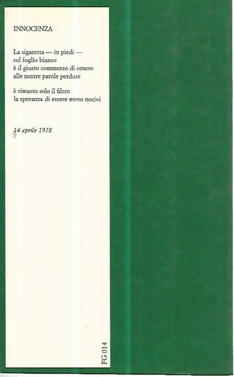 Poesie per i giorni profani - Carlo Giannetto - 2