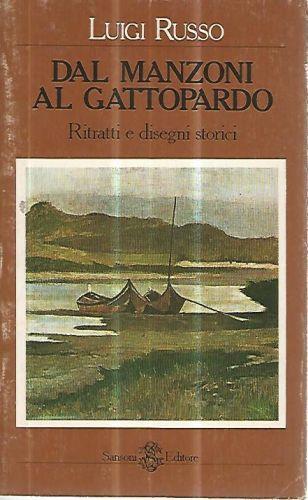 Dal Manzoni al Gattopardo - Luigi Russo - copertina