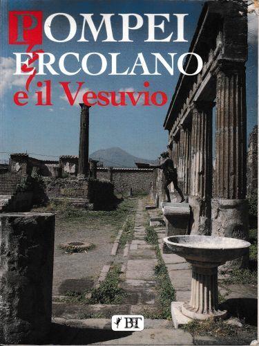 Pompei, Ercolano e il Vesuvio - Theresa Lund Weber - copertina
