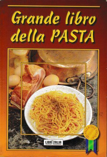 Grande libro della PASTA - copertina