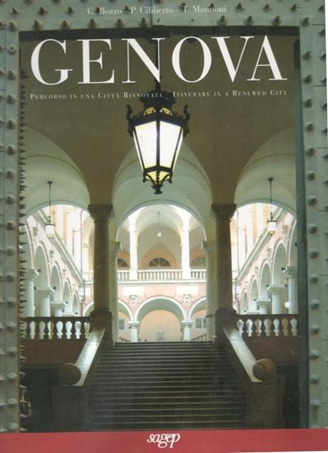 Genova. Percorso in una città rinnovata - Tiziano Mannoni - copertina