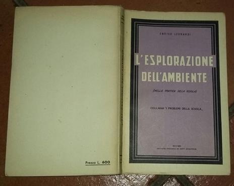 L' esplorazione dell'ambiente - Enrico Leonardi - 2