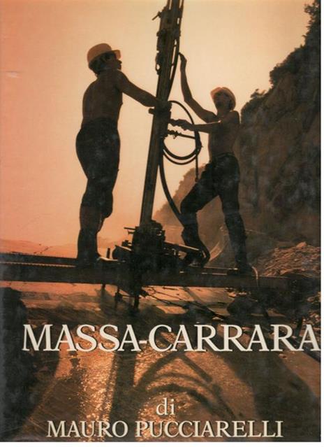 Massa-Carrara - Mauro Pucciarelli - copertina