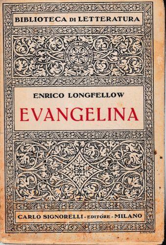 Evangelina - copertina