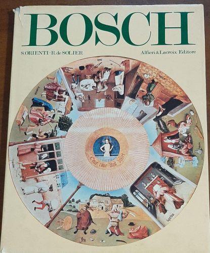 Bosch - Sandra Orienti - copertina