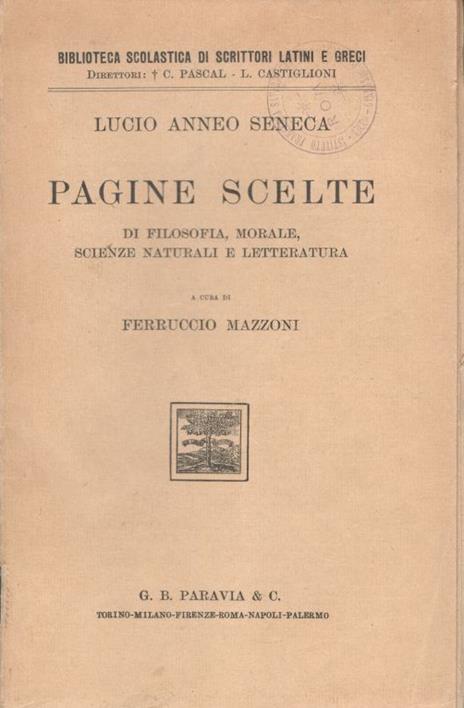 Pagine scelte di filosofia, morale, scienze naturali e letteratura - 2