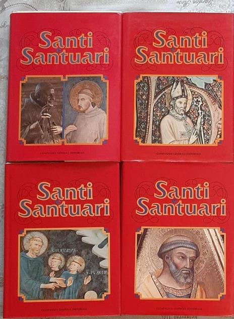 Santi E Santuari Volume I-Ii-Iii-Iv - 2