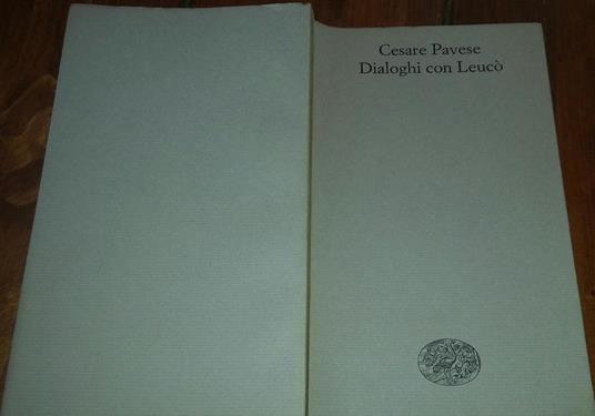 Dialoghi con Leuco'.N.6 - Cesare Pavese - copertina