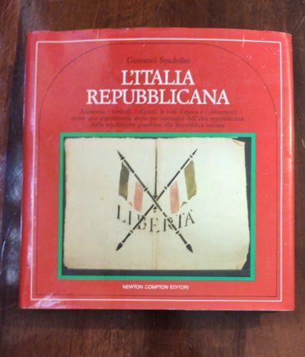 l italia repubblicana - Spadolini - copertina