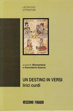 Un destino in versi, lirici curdi