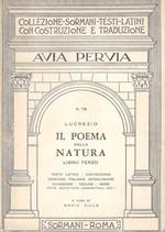 Il poema della natura, libro terzo