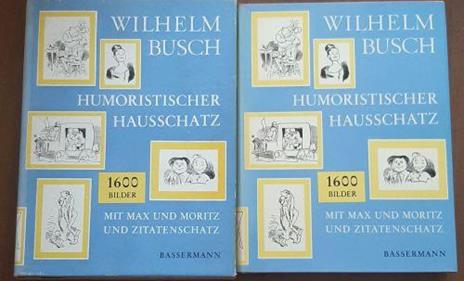 Hhumoristischer Hausschatz - Wilhelm Busch - copertina