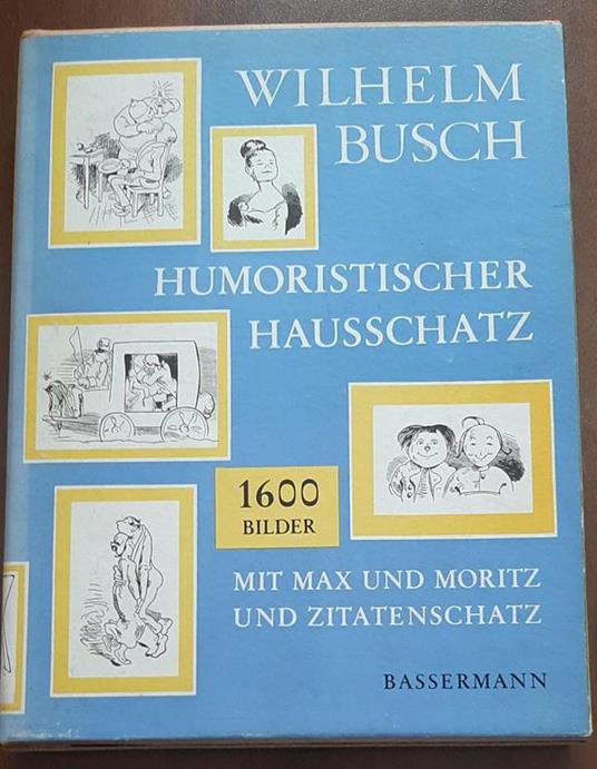 Hhumoristischer Hausschatz - Wilhelm Busch - 2