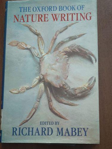 The Oxford Book of Nature Writing - Richard Mabey - copertina