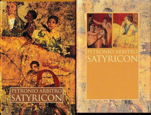 Satyricon. Testo Latino a fronte - Arbitro Petronio - copertina