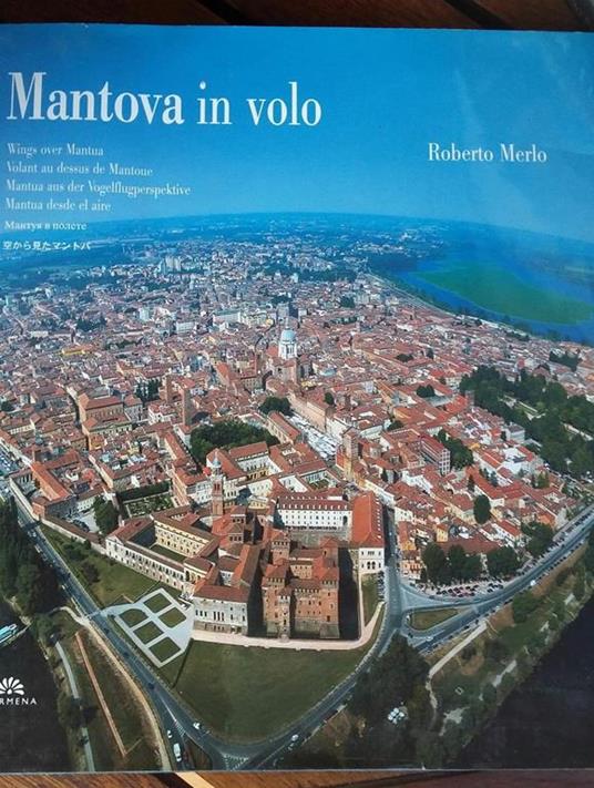 Mantova in volo - Roberto Merlo - copertina