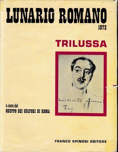 Lunario Romano. Trilussa - copertina