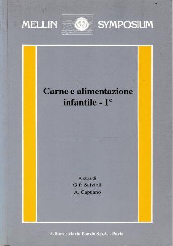 Carne e alimentazione infantile - 1° - copertina