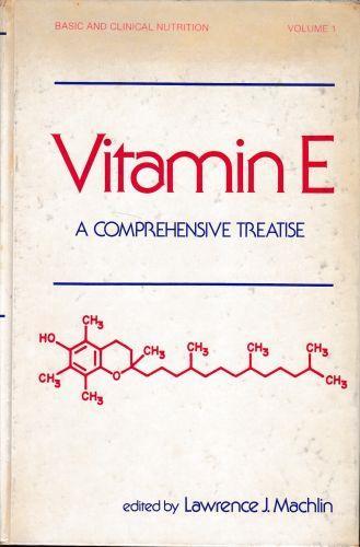 Vitamin E: A Comprehensive Treatise - copertina