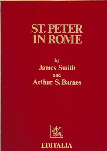 St. Peter in Rome - Jeffrey Chipps Smith - copertina