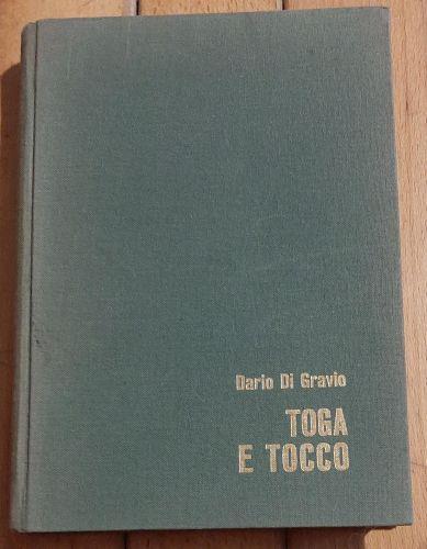 Toga e tocco - Dario Di Gravio - copertina