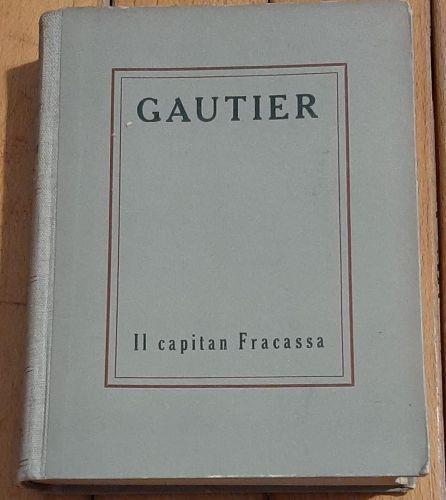 IL Capitan Fracassa - Gautier - copertina