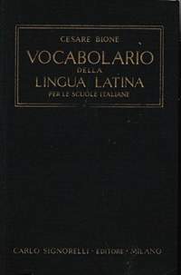 Vocabolario Latino-Italiano. Italiano-Latino - Libro Usato - Carlo