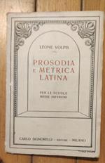 Prosodia e metrica latina
