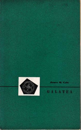 Galatea - James M. Cain - copertina