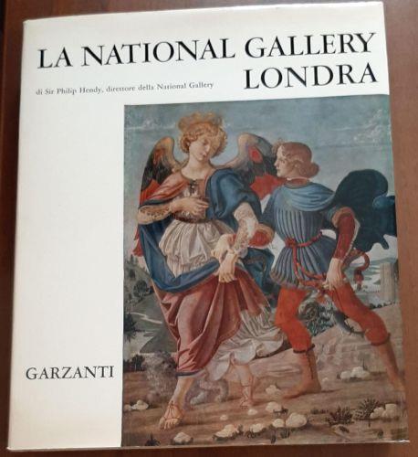 La National Gallery di Londra - Philip Hendy - copertina