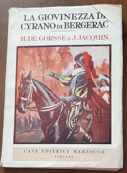 La Giovinezza Di Cyrano Di Bergerac - copertina